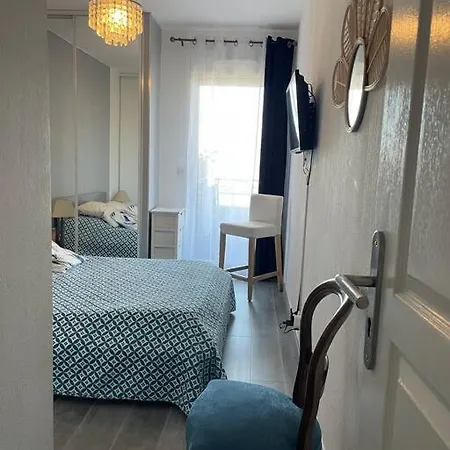 公寓 Magnifique 2 Pieces Juan Les Pins 昂蒂布