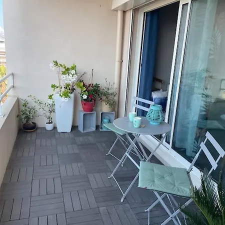 Magnifique 2 Pieces Juan Les Pins * 앙티브