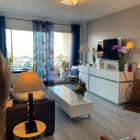 Magnifique 2 Pieces Juan Les Pins 公寓 昂蒂布